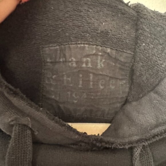 Frank and Eileen Kane Capulet Hoodie Black M - Picture 3 of 7